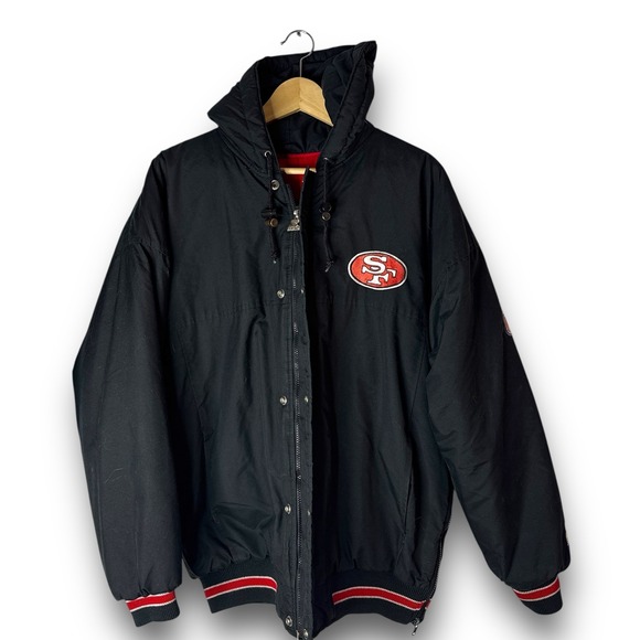 Take A Look About 49ers Black Starter Jacket